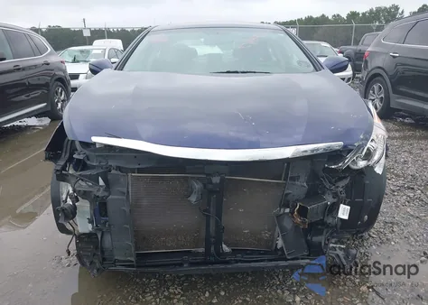 2013 Hyundai Sonata Se from USA, damaged, VIN 5NPEC4AC9DH758828